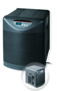 Zur Kühlung von Aquariumwasser